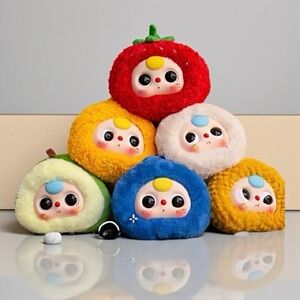 Baby Three - Fruit Plush Blind Box
